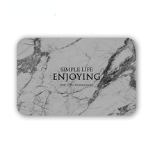 Load image into Gallery viewer, Diatomite Mat Diatomaceous Earth Bath Mat Super Absorbent Non Slip Quick Drying Bath Shower Rug Door Home Floor Mat Bathroom Mat
